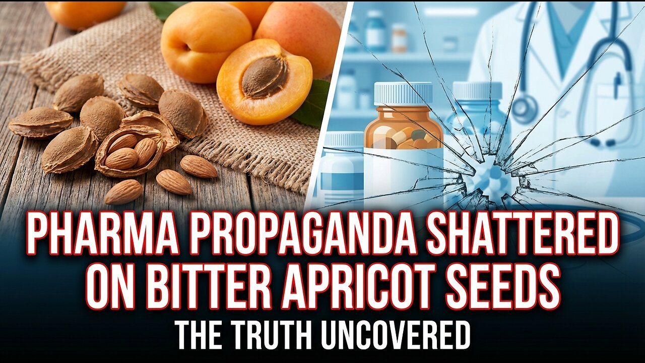 Pharma Propaganda Shattered on Bitter Apricot Seeds - The Truth Uncovered