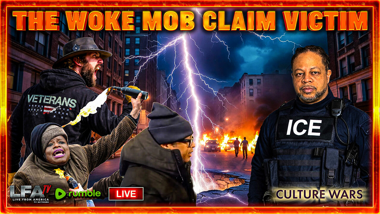 THE WOKE MOB CLAIM VICTIM | CULTURE WARS 1.21.26 2PM