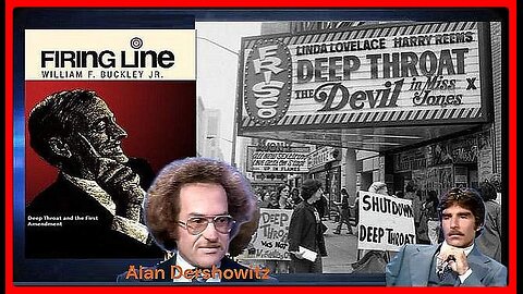 "Deep Throat" and the First Amendment • Firing Line with William F. Buckley Jr. (1925-2008) •🕞59min