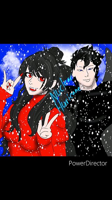 SpeedPaint nuclear Joestar and Gabriel