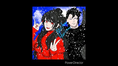 SpeedPaint nuclear Joestar and Gabriel