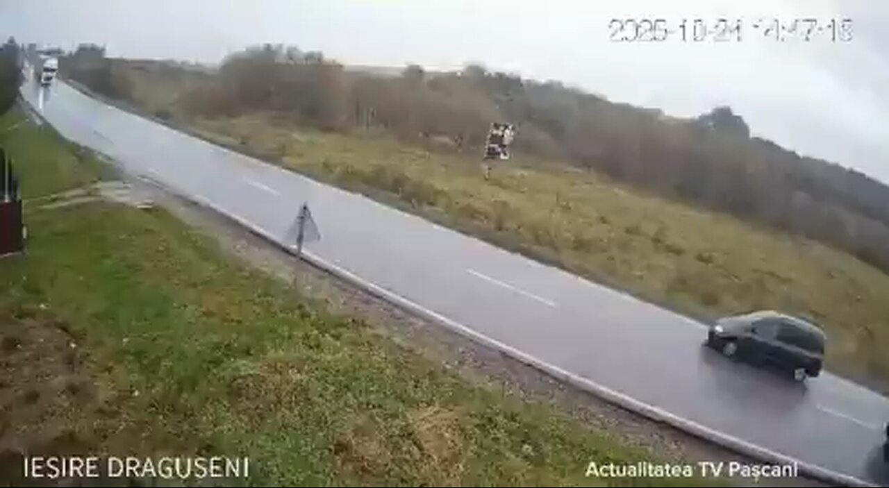 Fatal accident in Romania