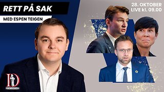 Hvem blir ny Høyre-leder? | Rett på sak 28. oktober