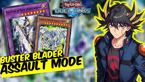 Deny EVERYTHING to the RIVAL | Deck Buster Blader Duel Links FT. ASSAULT MODE [Yu-Gi-Oh!]