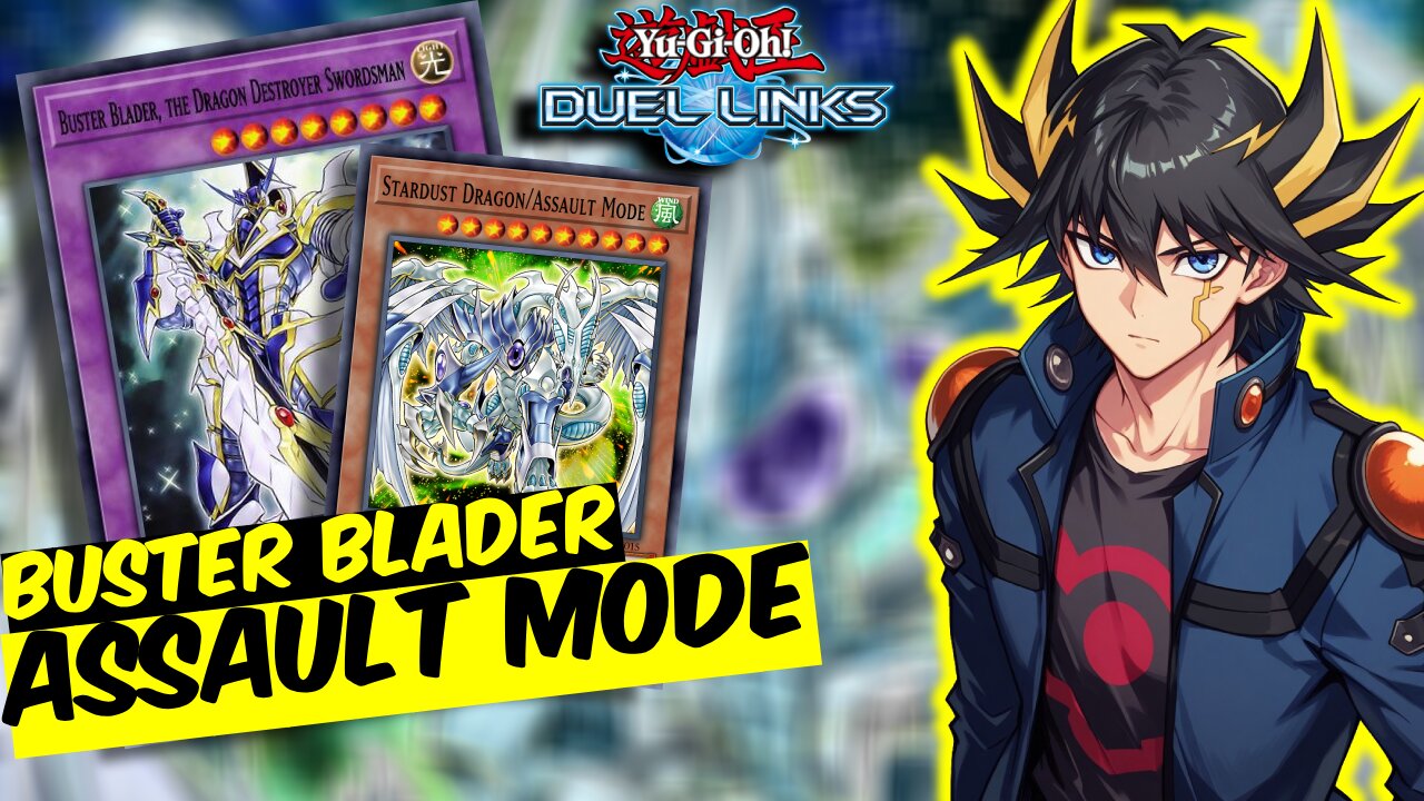 Deny EVERYTHING to the RIVAL | Deck Buster Blader Duel Links FT. ASSAULT MODE [Yu-Gi-Oh!]