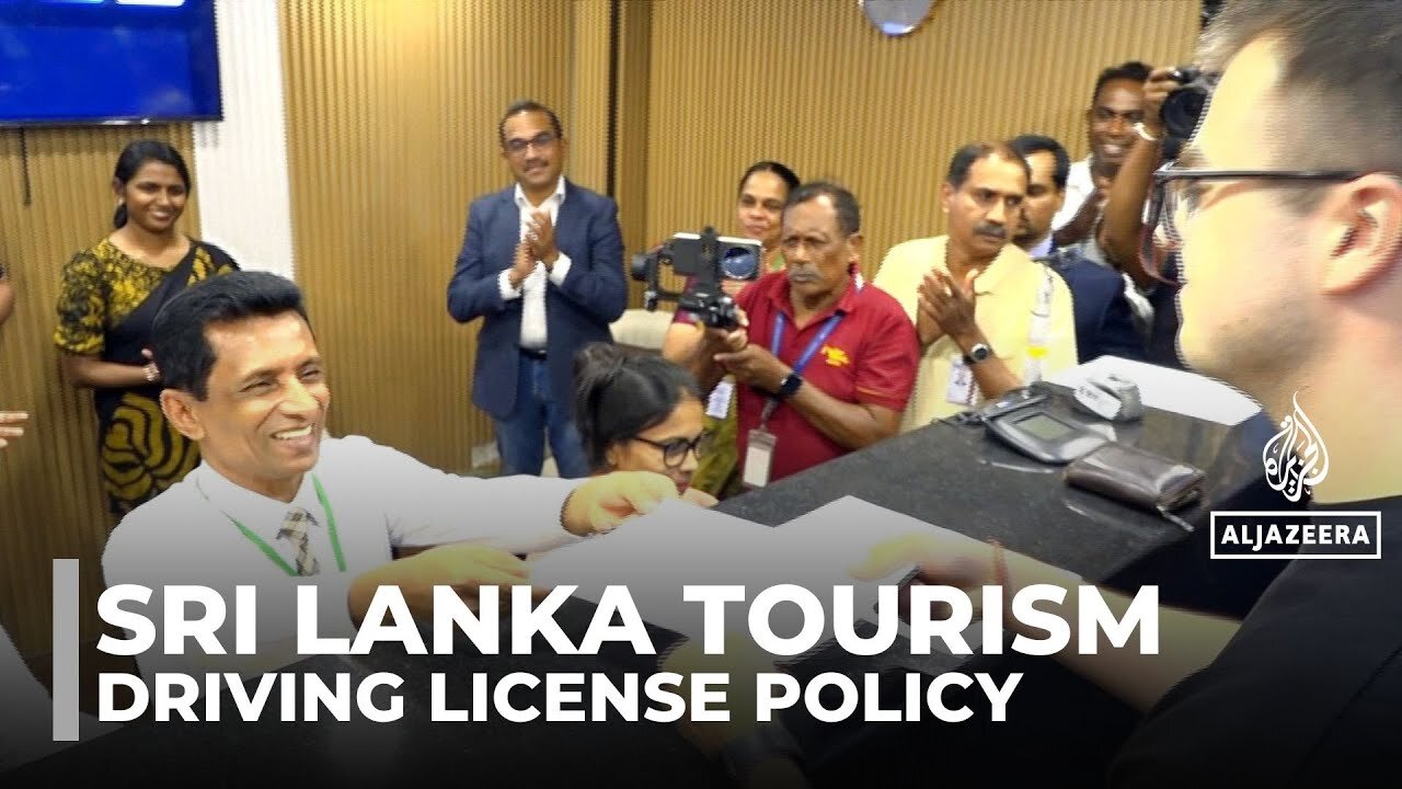 Sri Lanka eases driving rules for tourists to boost post-crisis recovery