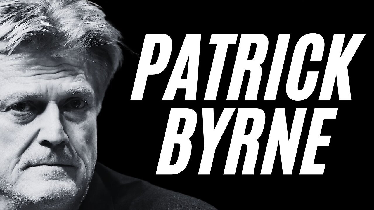 ALPHA WARRIER - PATRICK BYRNE - LISTEN TO EVERY WORD