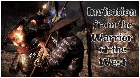 Nioh | Invitation from the Warrior of the West