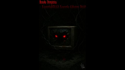 Incubo Vampirico Vampiric Nightmare - LeonardoPALC0 Leonardo Collegiani Palc0