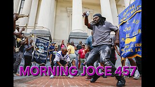 Morning Joce 457: Protecting NOLA FBA Culture, Diddy Ask Trump For Pardon, BET Awards Over & More‼️