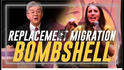 REPLACEMENT MIGRATION BOMBSHELL: Watch Spanish & French Government Leaders Officially
