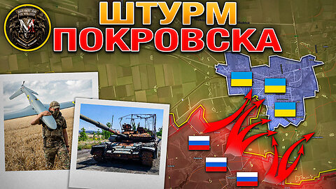 Группировка Войск "Восток" Продавливает Оборону ВСУ⚔️ Массированный Удар💥 Военные Сводки 26.07.2025