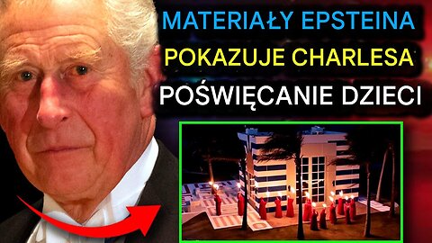 Wyciekły materiał filmowy Epsteina przedstawiający króla Karola przewodniczącego satanistycznemu rytuałowi z udziałem nieletnich