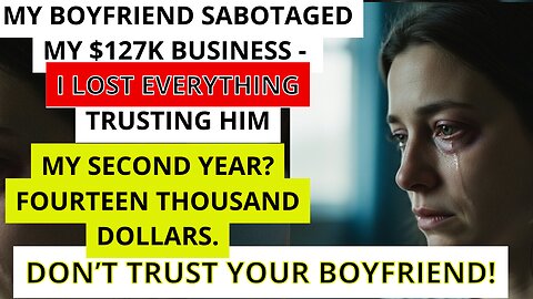 MY BOYFRIEND SABOTAGED MY $127K BUSINESS | I LOST EVERYTHING TRUSTING HIM
