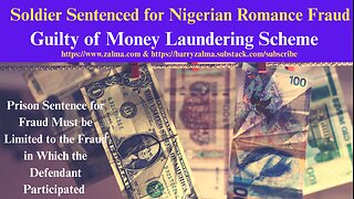 Soldier Sentenced for Nigerian Romance Fraud
