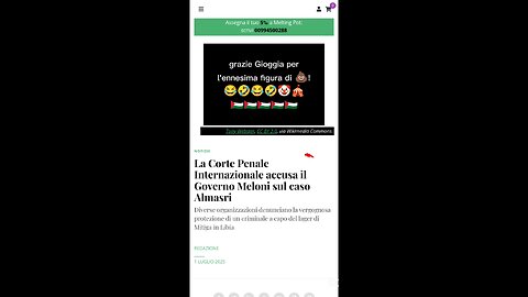 la notizia del giorno