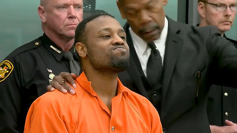 Disturbance Disrupts Ohio Courtroom As Man Accused Of Killing Deputy Attends Bond Hearing