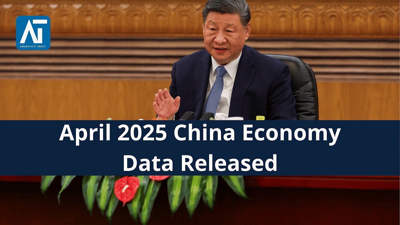China Releases April 2025 Economic Data | NBS Spokesperson Briefing | AT World News