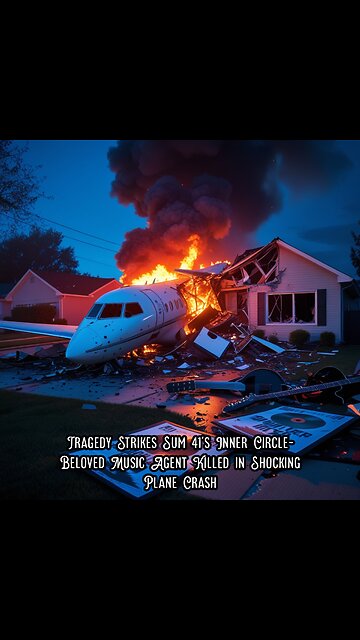 Tragedy Strikes Sum 41's Inner Circle- Beloved Music Agent Killed in Shocking Plane Crash