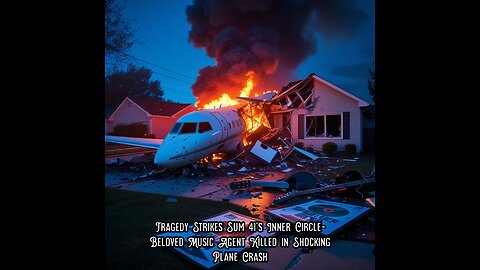 Tragedy Strikes Sum 41's Inner Circle- Beloved Music Agent Killed in Shocking Plane Crash