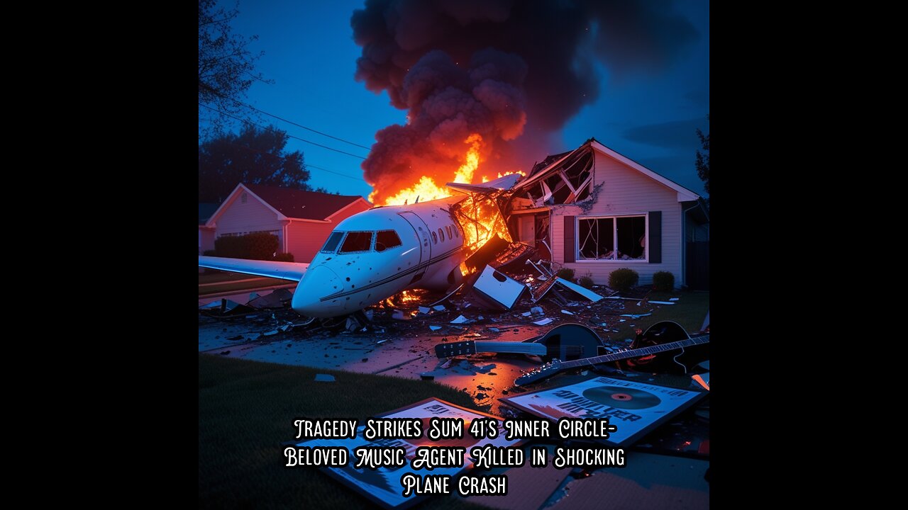 Tragedy Strikes Sum 41's Inner Circle- Beloved Music Agent Killed in Shocking Plane Crash