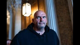 Sen. Fetterman. Media Members Have 'Weaponized' Mental Health Issues