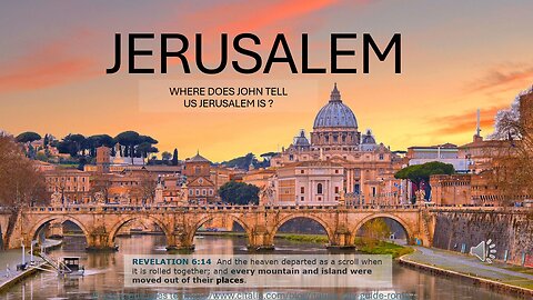 WHERE IS THE REAL JERUSALEM - JAN 8 2025 (TikTok LIVE)