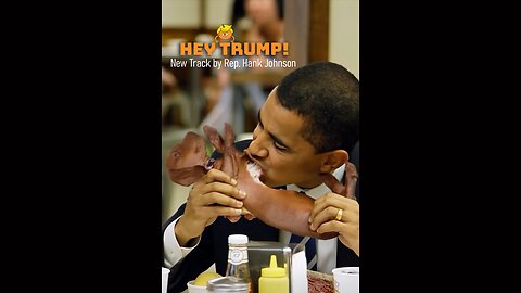 🎶 "Hey Trump" — Obama Exposed by Hank Johnson 💥🎸 (Parody)