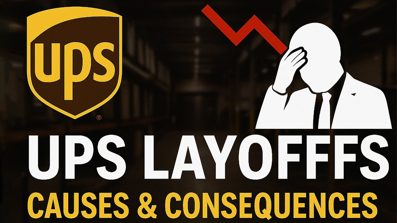 Understanding the UPS Layoffs: Causes, Consequences & What It Means for Workers | NewsDrift