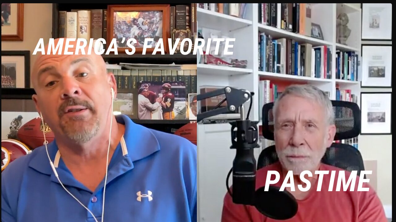 The Evolution of America's Favorite Pastime with Michael Anderson