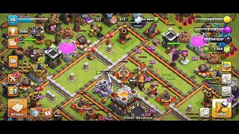 clash of clans gameplay part -4