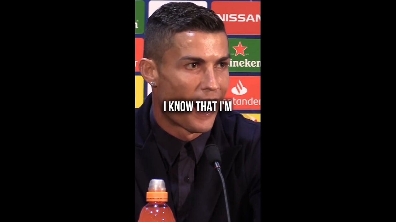 Cristiano Ronaldo's mindset 🤯🫡