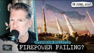 Why Iran’s Firepower Is Rapidly Fizzling Out & A Border Milestone