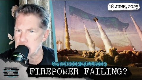 Why Iran’s Firepower Is Rapidly Fizzling Out & A Border Milestone