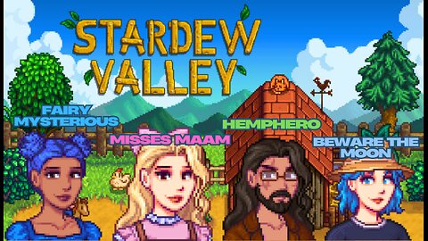 Stardew with the Rumble Crew #20