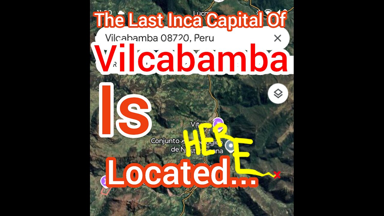 The Last Inca Capital Of Vilcabamba In Peru Is Located Here...(X)