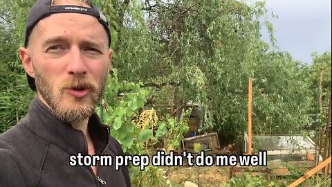 Big storm hits Hungary! Dealing with the aftermath.