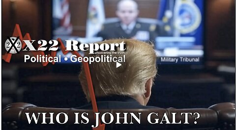 X22-Why Is Military The Only Way? Think Statute Of Limitations, Enemy Combatants. WHO IS John Galt?