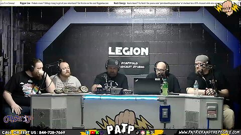 Patrick and the People + Laura - Live! - Ep.135 w/ @DadsAfterDarkRadio ​