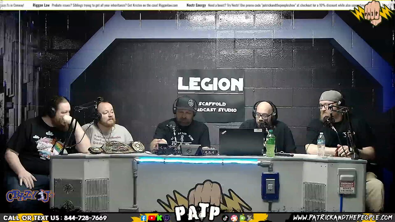 Patrick and the People + Laura - Live! - Ep.135 w/ @DadsAfterDarkRadio ​