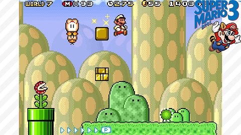 Super Mario Advance 4 “Star Man Rush”