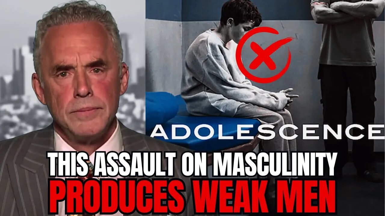 'It's Pathological' - Jordan Peterson's Reaction To The Adolescence Netflix Hit Show