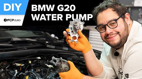 BMW 330i Water Pump Replacement DIY (2019-Present BMW G20, G22 430i, G42 230i)