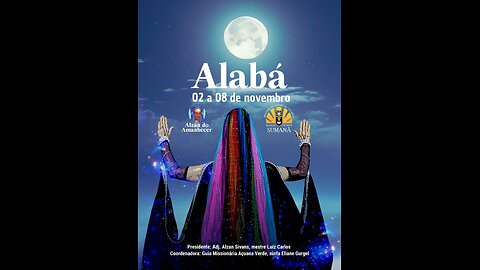 Benção do Ministro Yuricy no Oliban do Amanhecer