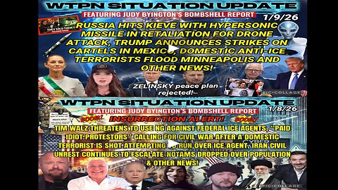 SHituation UPDate - 01/09 & 01/08 2026 [Trump Looks to Hit Cartels in Mexico Next]