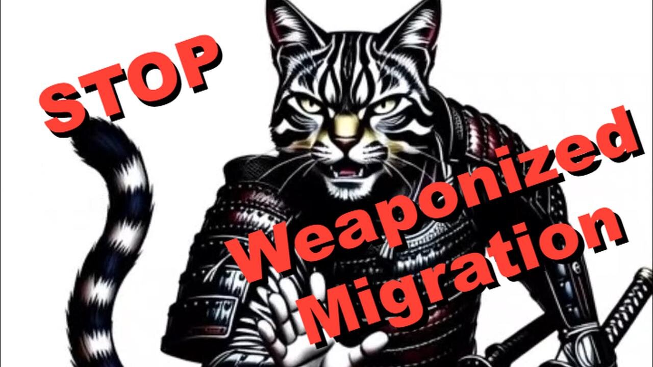 Its not just "immigration" its WEAPONIZED MIGRATION! The tactic and what to do against it explained.