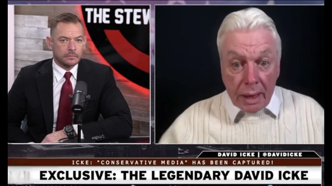 David Icke x Stew Peters ~ Global Network