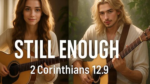 💥 You Don’t Have to Pretend to Be Strong | Still Enough – Christian Song for the Broken