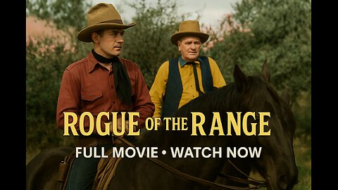 Rogue of the Range (1936) – Johnny Mack Brown | Western Adventure | Full Movie