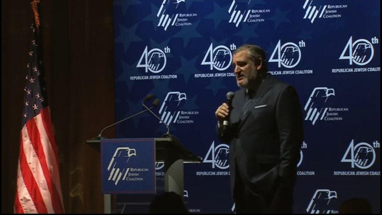 Sen Ted Cruz Takes On Tucker Carlson